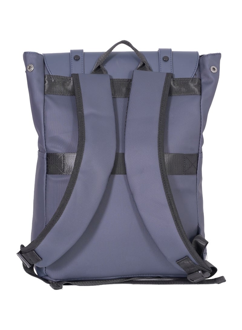 Parajohn Wayfarer PU Backpack 16.3 Inch | Stylish Large Capacity Backpack for Travel & Daily Use - Image 3